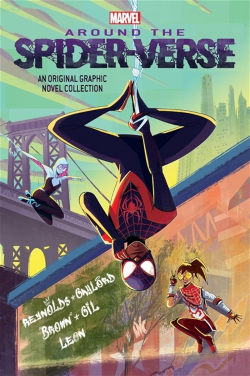 Miles Morales: Around The Spider-Verse/Product Detail/Graphic Novels