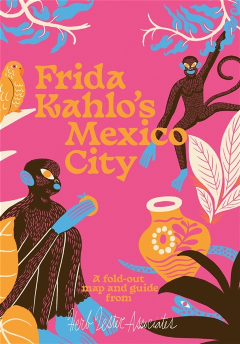 Frida Kahlo'S Mexico City/Product Detail/Geography