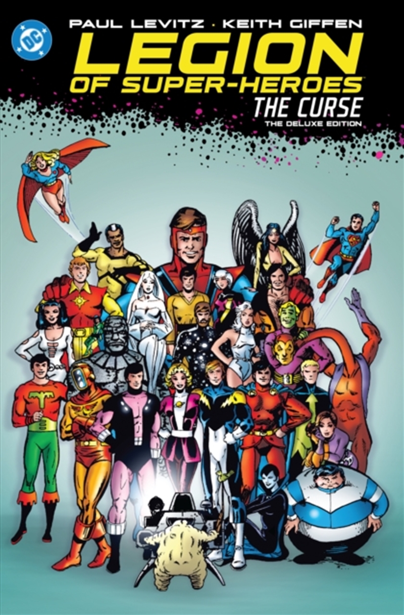 Legion Of Super-Heroes: The Curse: The Deluxe Edition/Product Detail/Graphic Novels