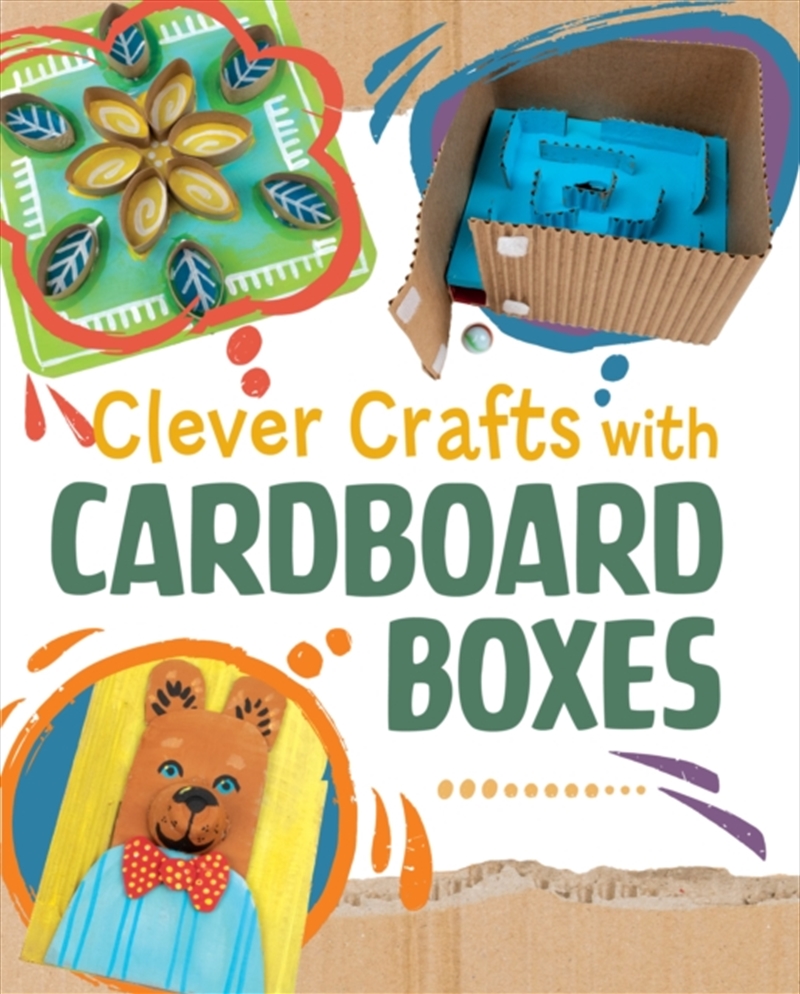 Clever Crafts With Cardboard Boxes/Product Detail/Childrens
