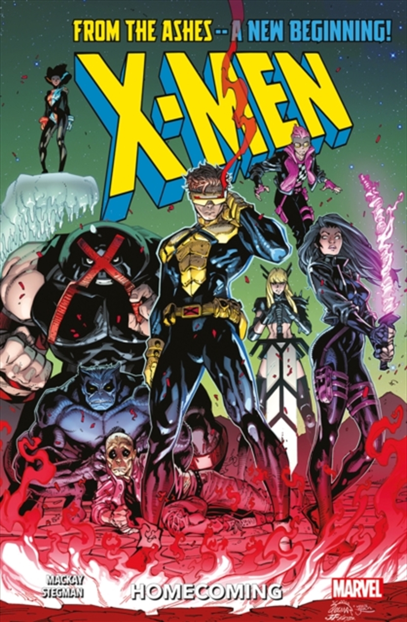 X-Men Vol.1: Homecoming/Product Detail/Graphic Novels