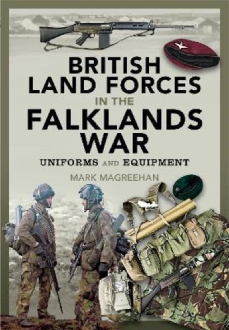 British Land Forces In The Falklands War : Uniforms And Equipment/Product Detail/History