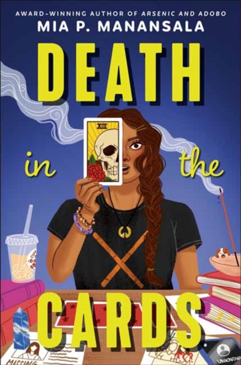 Death In The Cards/Product Detail/Childrens Fiction Books