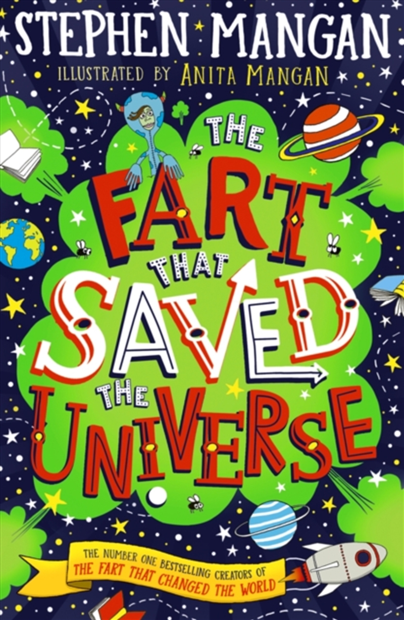 The Fart That Saved The Universe/Product Detail/Childrens Fiction Books