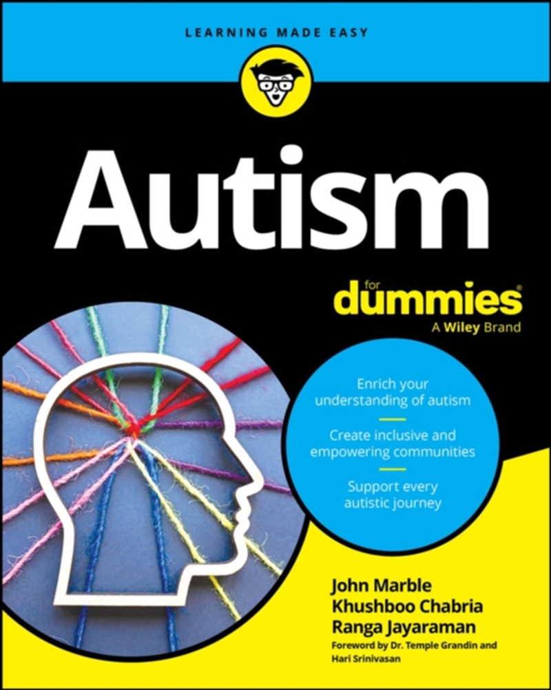 Autism For Dummies/Product Detail/Psychology