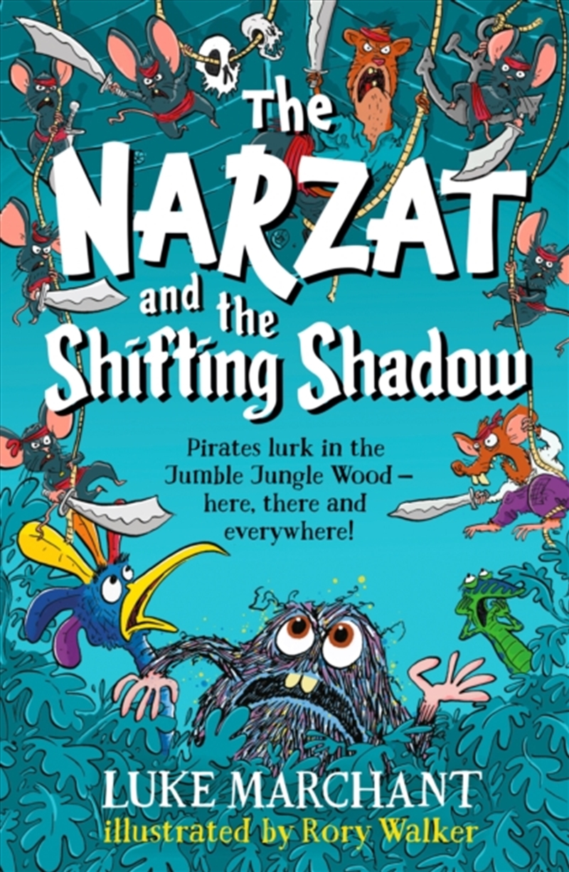 The Narzat And The Shifting Shadow/Product Detail/Childrens Fiction Books