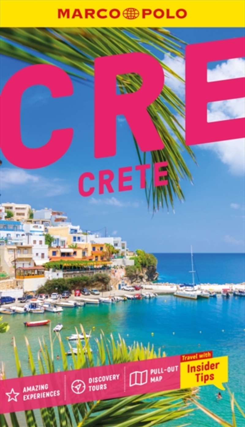 Crete Marco Polo Pocket Travel Guide - With Pull Out Map/Product Detail/Travel & Holidays