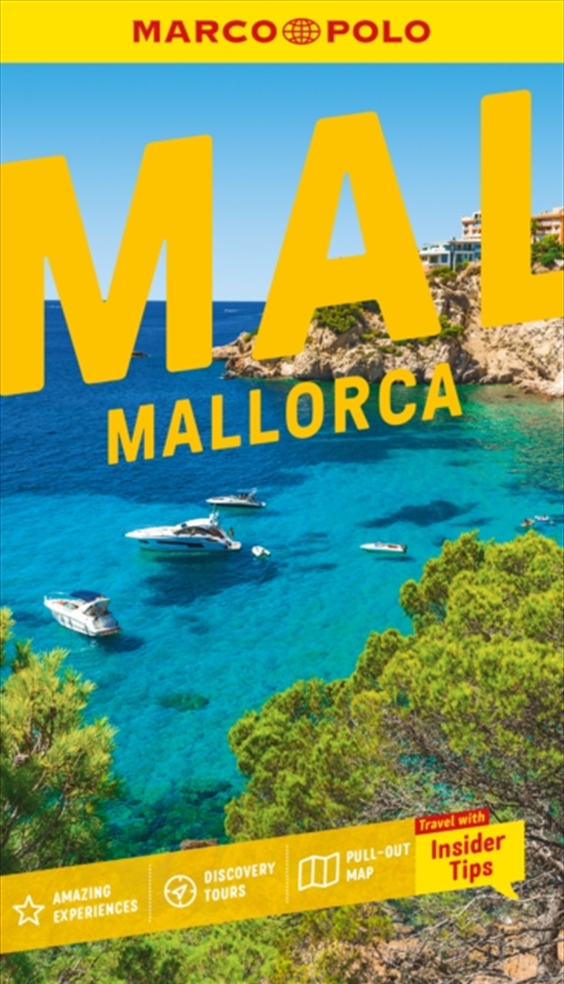 Mallorca Marco Polo Pocket Travel Guide - With Pull Out Map/Product Detail/Travel & Holidays