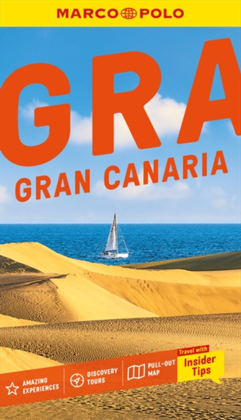 Gran Canaria Marco Polo Pocket Travel Guide - With Pull Out Map/Product Detail/Travel & Holidays