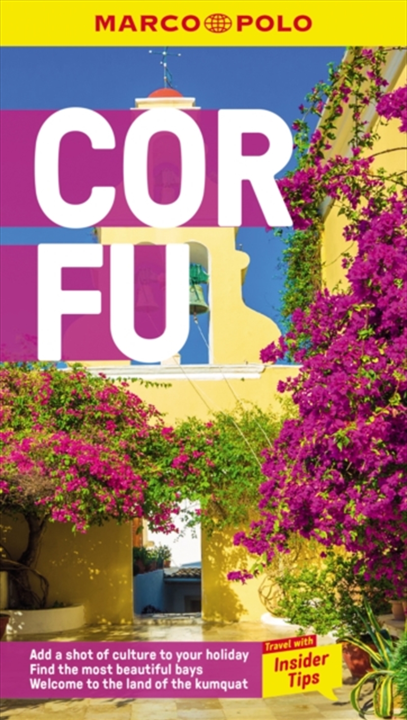 Corfu Marco Polo Pocket Travel Guide - With Pull Out Map/Product Detail/Travel & Holidays