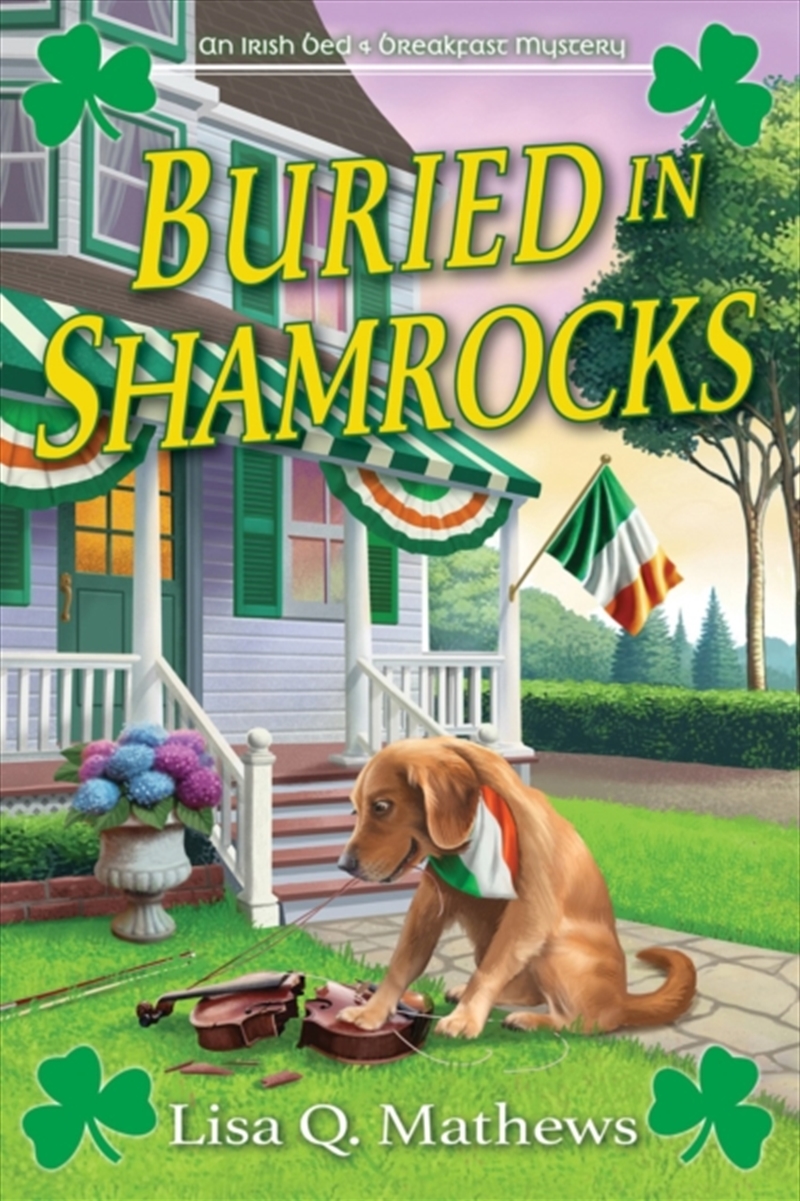 Buried In Shamrocks/Product Detail/Crime & Mystery Fiction