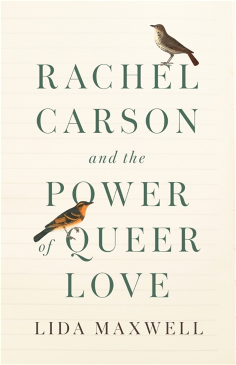 Rachel Carson And The Power Of Queer Love/Product Detail/Reading