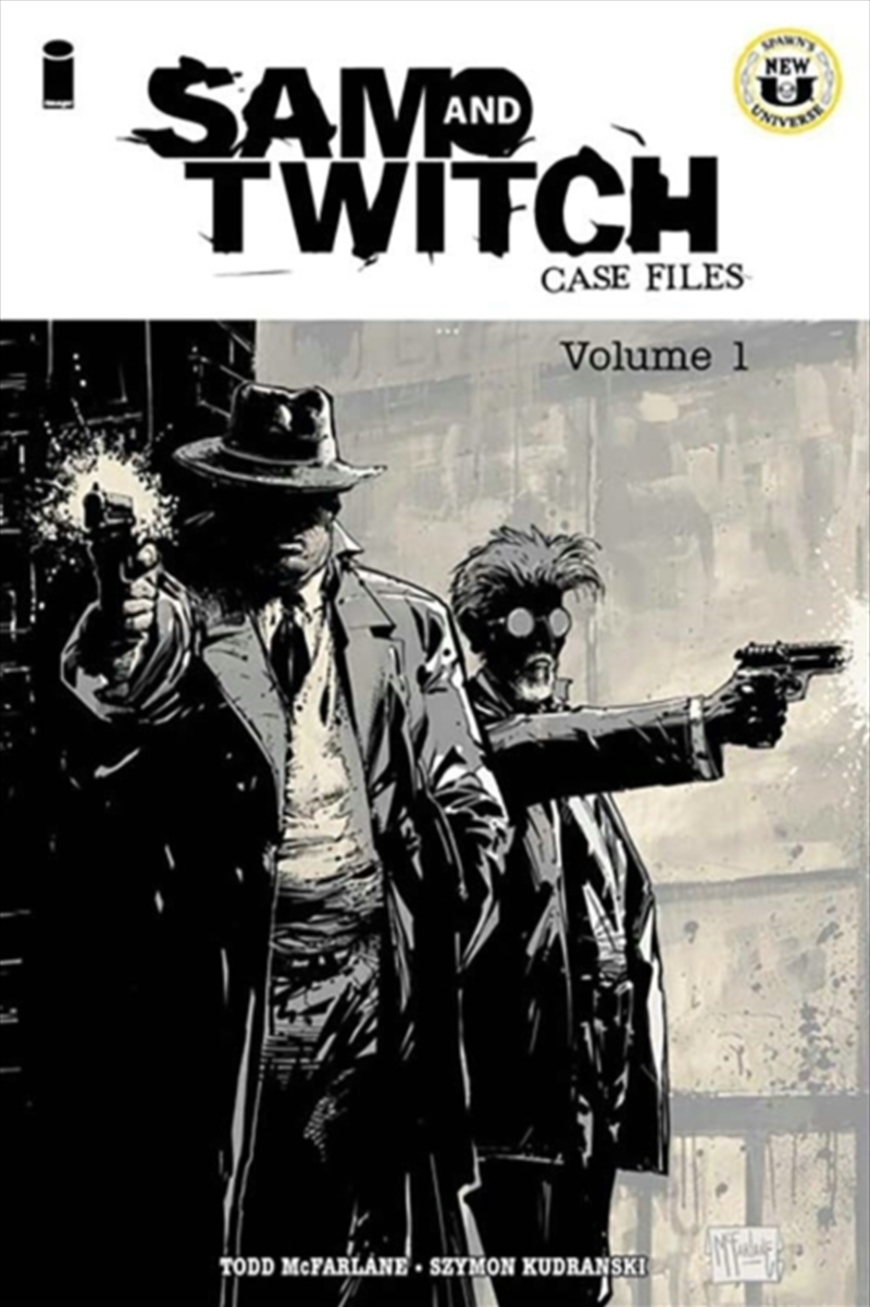 Sam And Twitch Case Files Volume 1/Product Detail/Graphic Novels