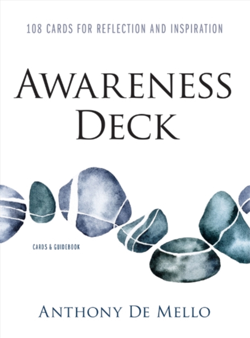 Awareness Deck : 108 Cards For Reflection And Inspiration/Product Detail/Self Help & Personal Development