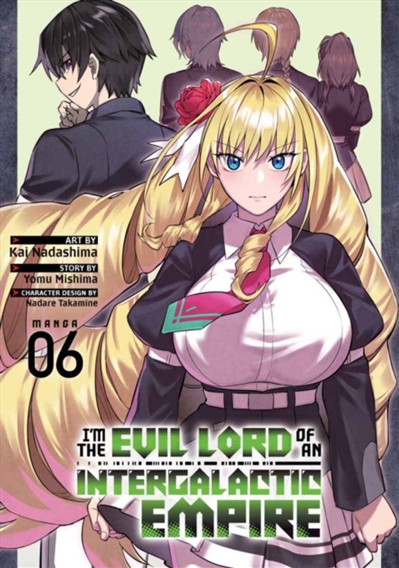I’M The Evil Lord Of An Intergalactic Empire! (Manga) Vol. 6/Product Detail/Graphic Novels