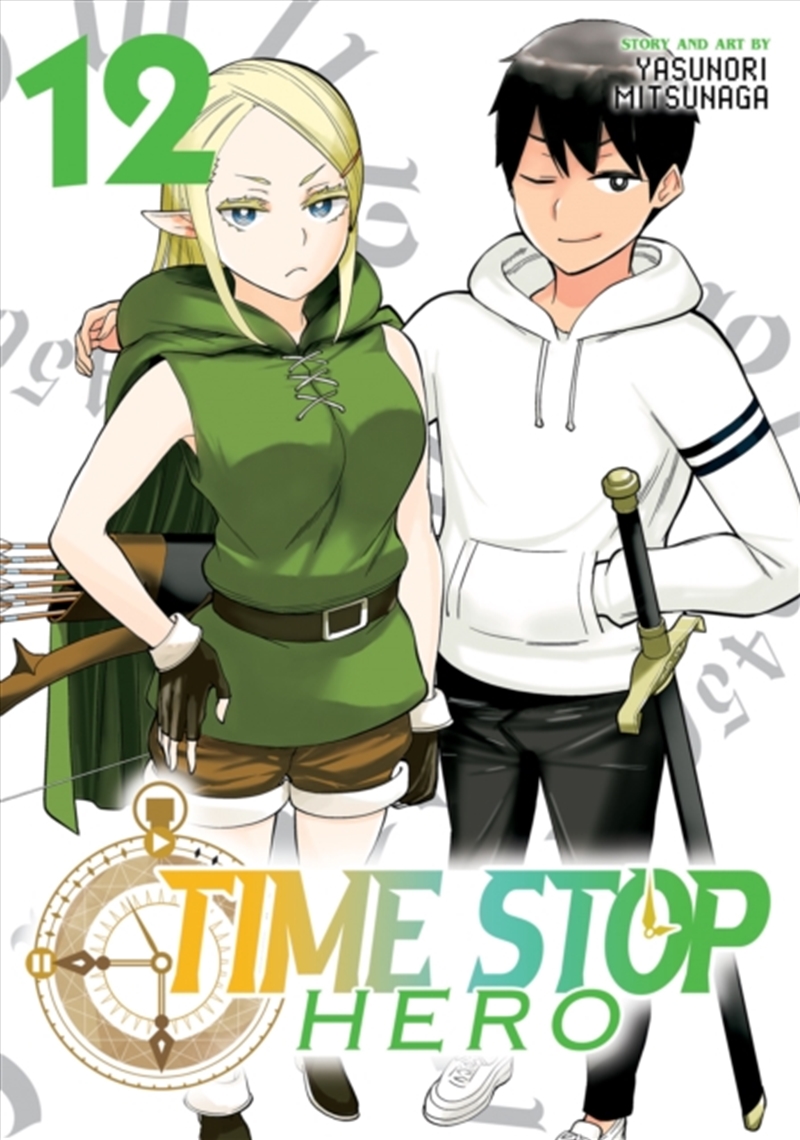 Time Stop Hero Vol. 12/Product Detail/Graphic Novels