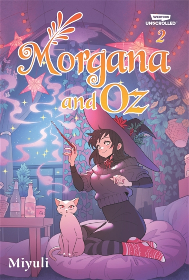 Morgana And Oz, Vol. 2 : A Webtoon Unscrolled Graphic Novel/Product Detail/Graphic Novels