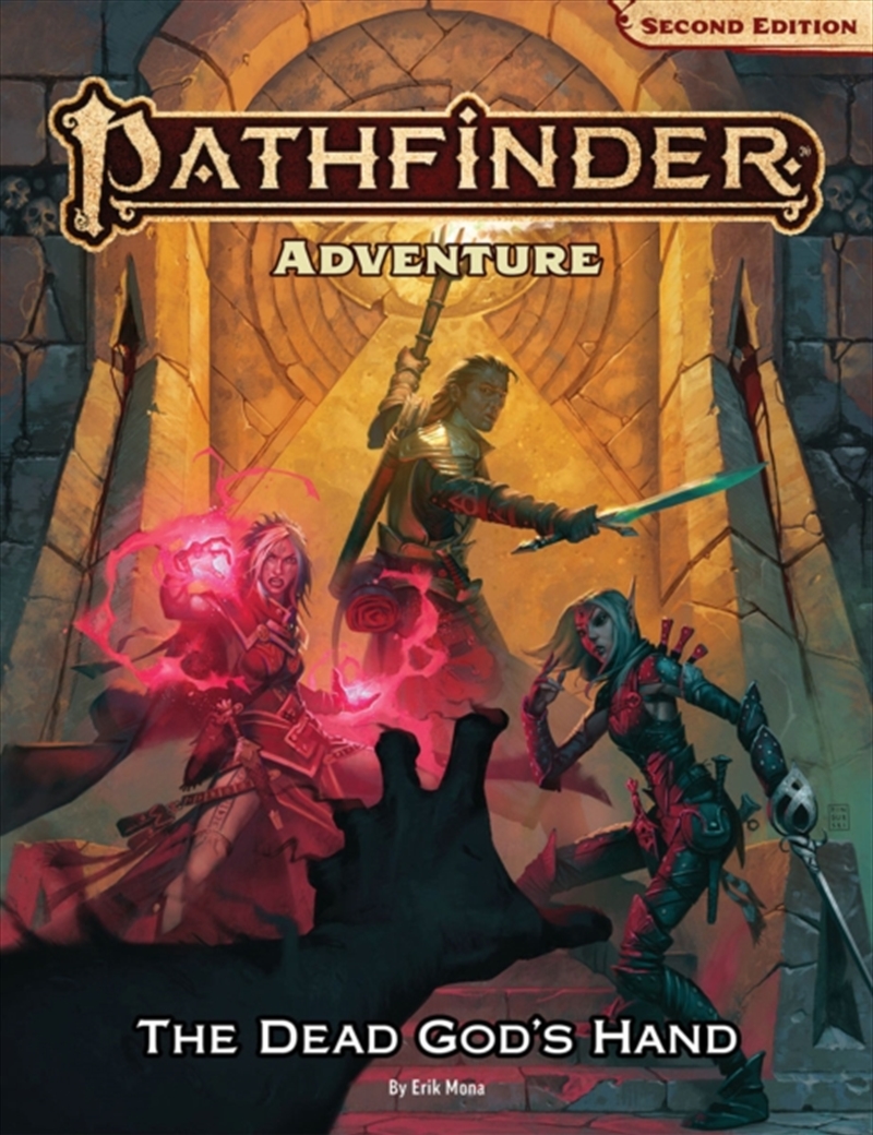 Pathfinder Adventure: The Dead God’S Hand (P2)/Product Detail/Arts & Entertainment