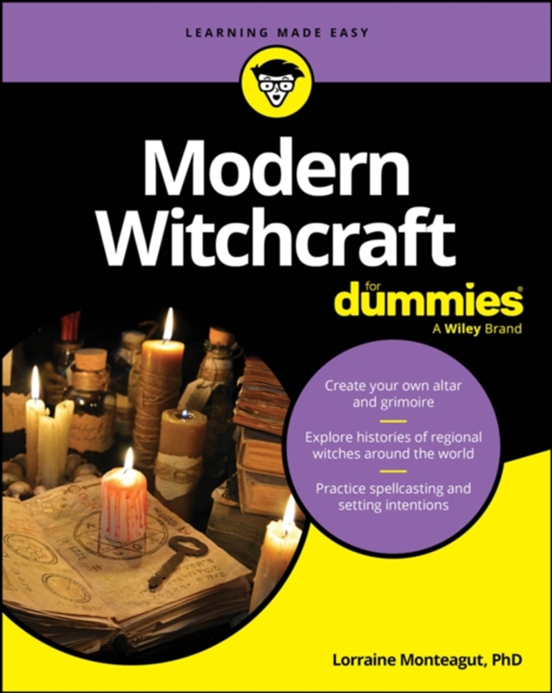 Modern Witchcraft For Dummies/Product Detail/Religion & Beliefs