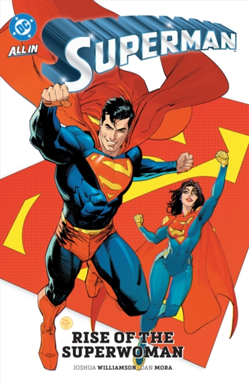 Superman Vol. 4: Rise Of The Superwoman/Product Detail/Graphic Novels