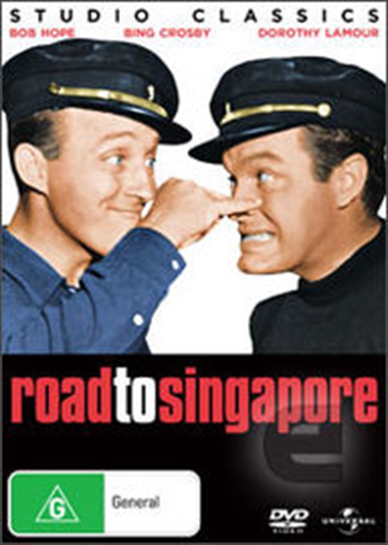 Road To Singapore/Product Detail/Comedy