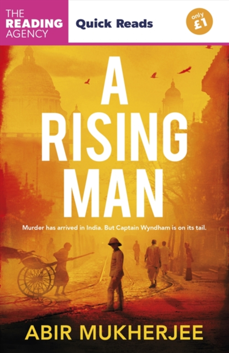 A Rising Man : Quick Reads 2025/Product Detail/Crime & Mystery Fiction