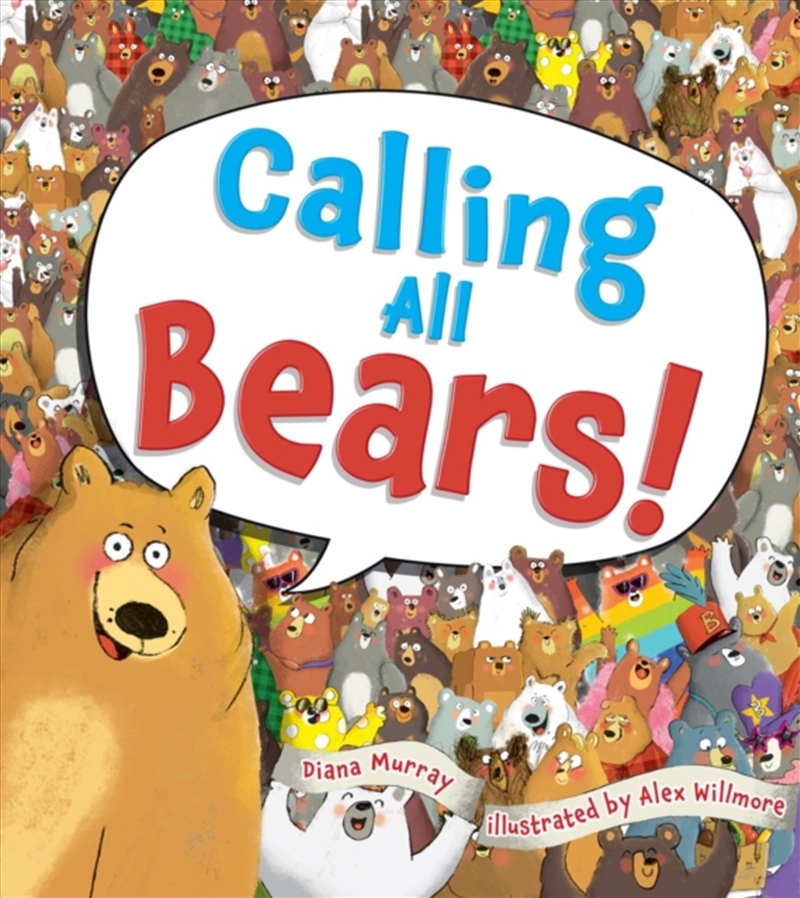 Calling All Bears!/Product Detail/Early Childhood Fiction Books