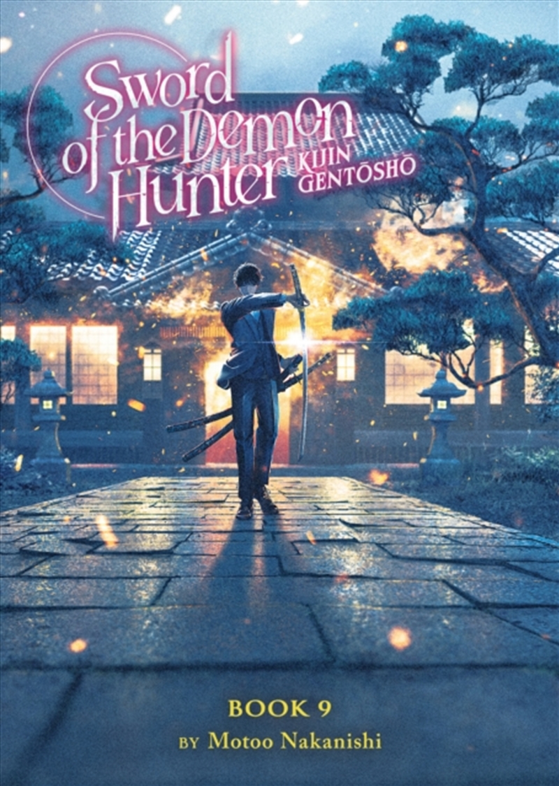 Sword Of The Demon Hunter: Kijin Gentosho (Light Novel) Vol. 9/Product Detail/Graphic Novels