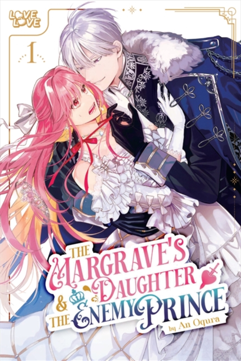 The Margrave'S Daughter & The Enemy Prince, Volume 1/Product Detail/Graphic Novels
