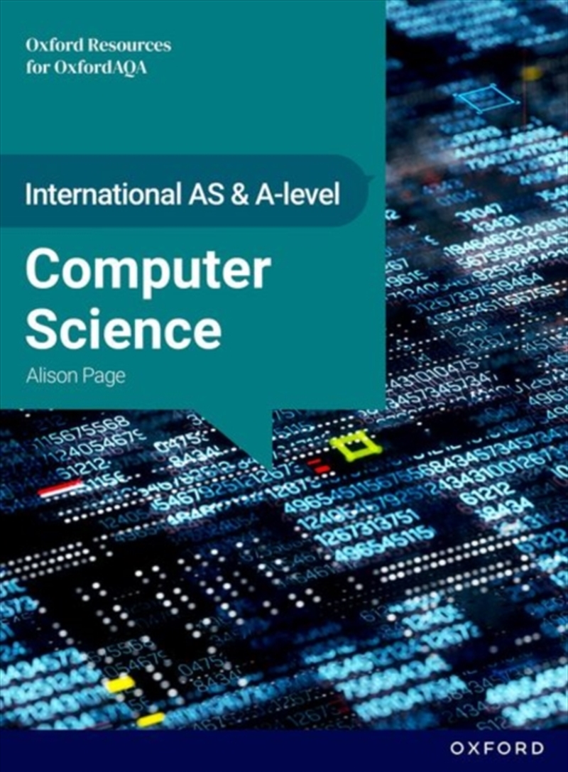 Alison Page - International As & A Level Computer Science: Oxfordaqa ...