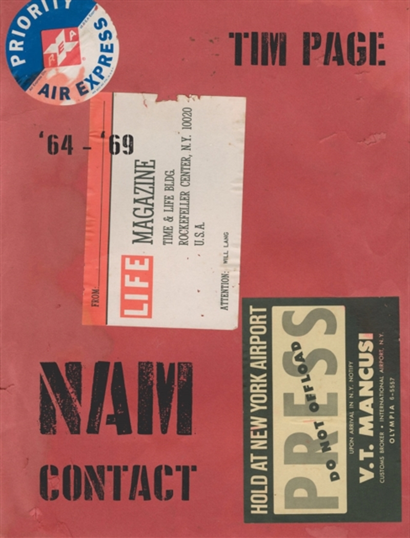 Tim Page: Nam Contact/Product Detail/Photography