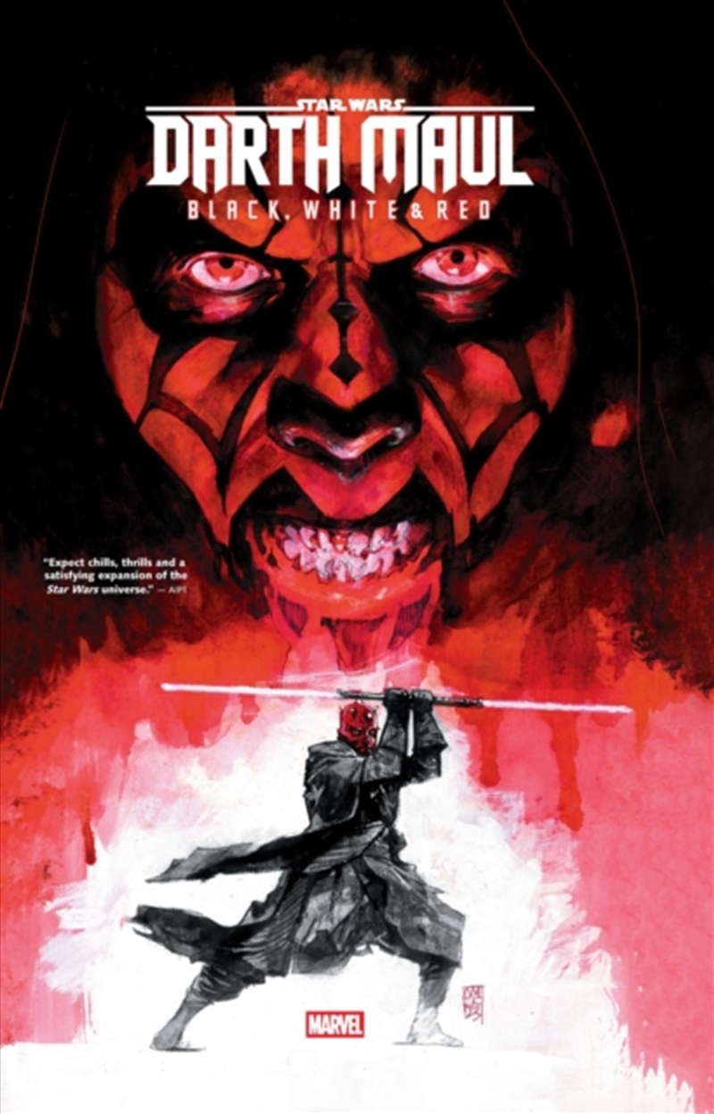 Star Wars: Darth Maul - Black, White & Red Treasury Edition/Product Detail/Graphic Novels