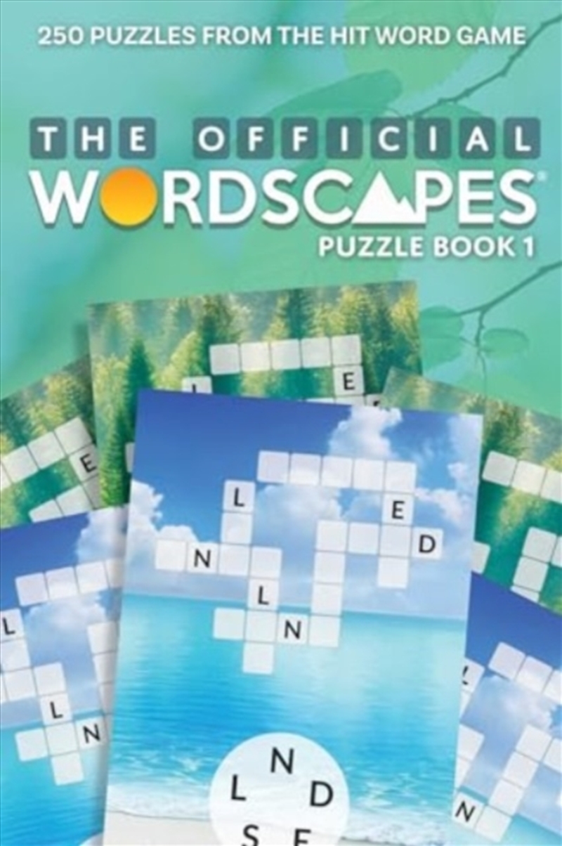 The Official Wordscapes Puzzle Book Volume 1 : Volume 1/Product Detail/Adults Activity Books