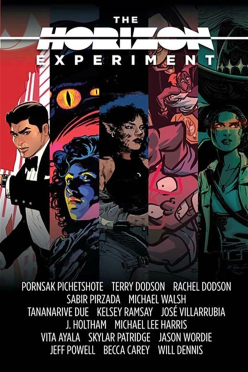 The Horizon Experiment/Product Detail/Graphic Novels