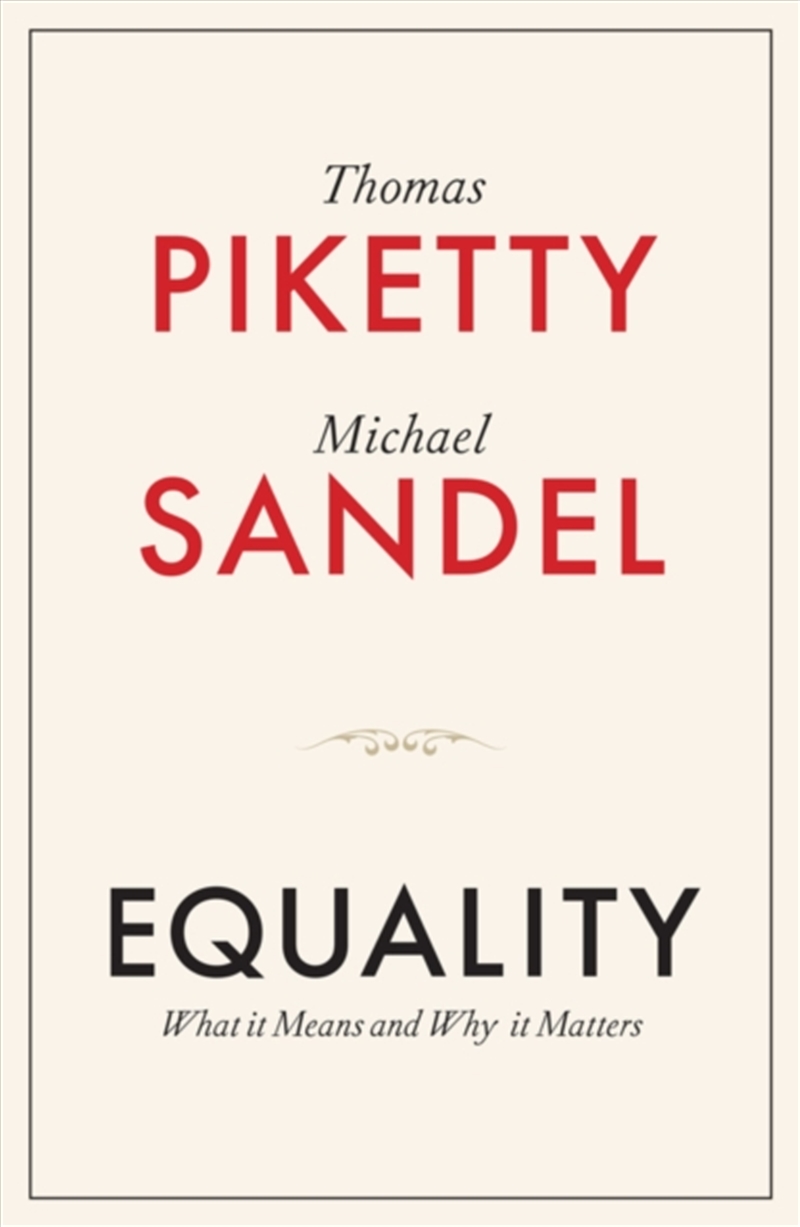 Equality : What It Means And Why It Matters/Product Detail/Reading