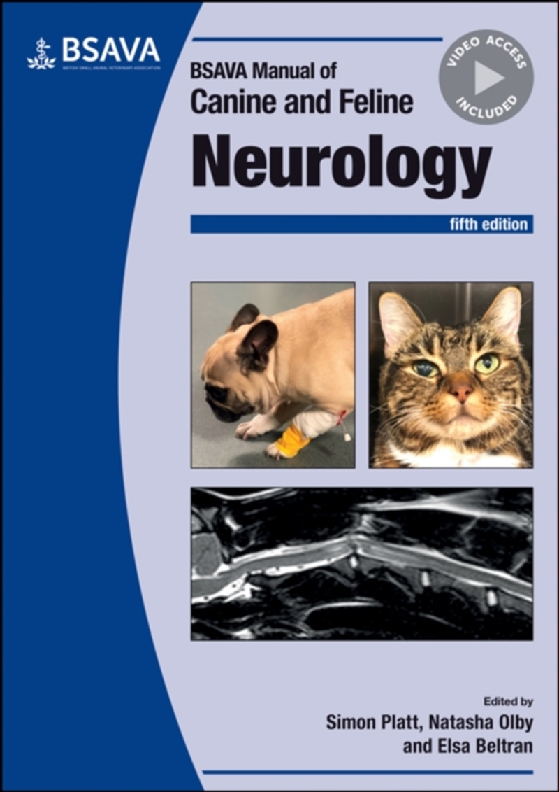 Bsava Manual Of Canine And Feline Neurology/Product Detail/Healthcare