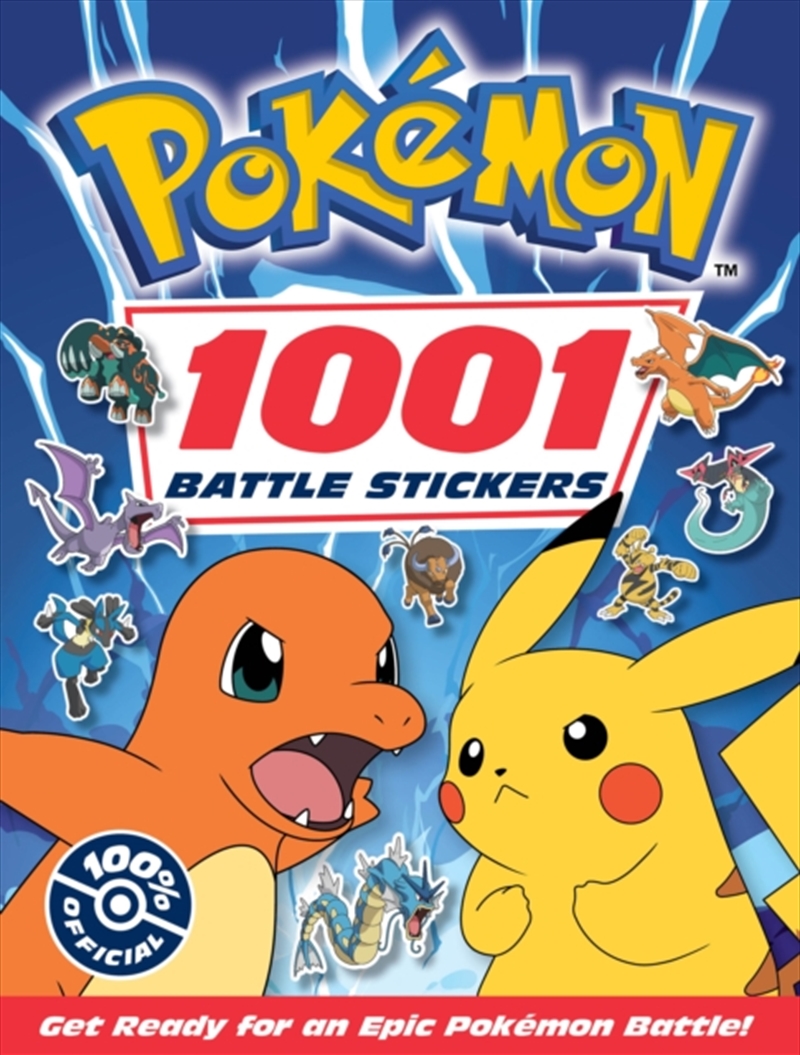 Pokemon: 1001 Battle Stickers/Product Detail/Kids Activity Books