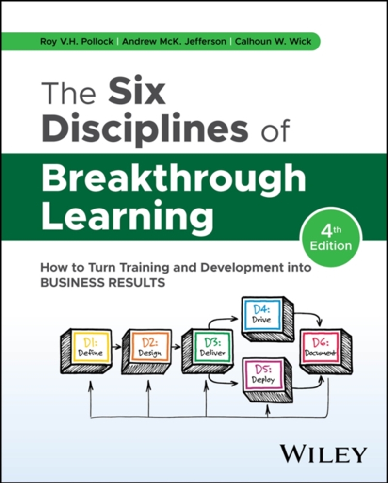 The Six Disciplines Of Breakthrough Learning : How To Turn Training And Development Into Business Re/Product Detail/Business Leadership & Management