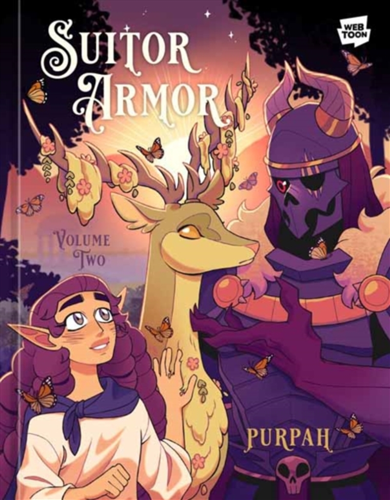 Suitor Armor: Volume 2/Product Detail/Graphic Novels
