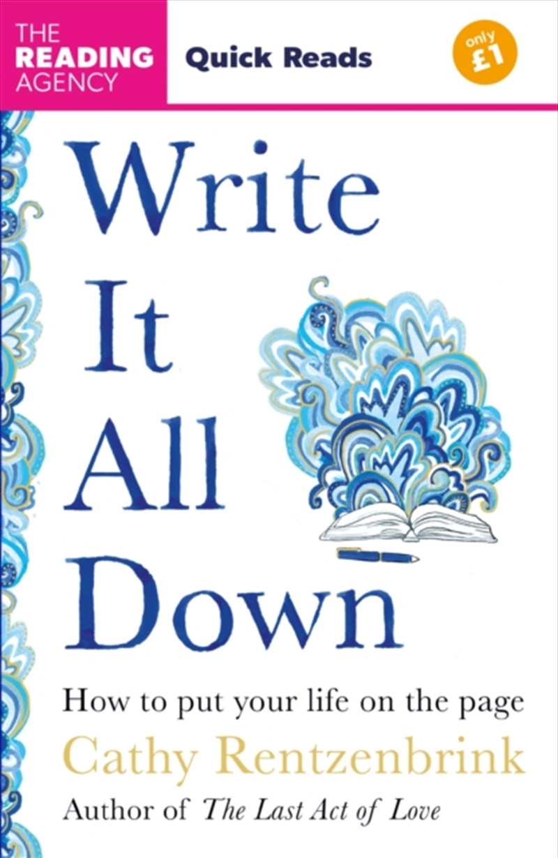 Write It All Down : How To Put Your Life On The Page (Quick Reads 2025)/Product Detail/Notebooks & Journals