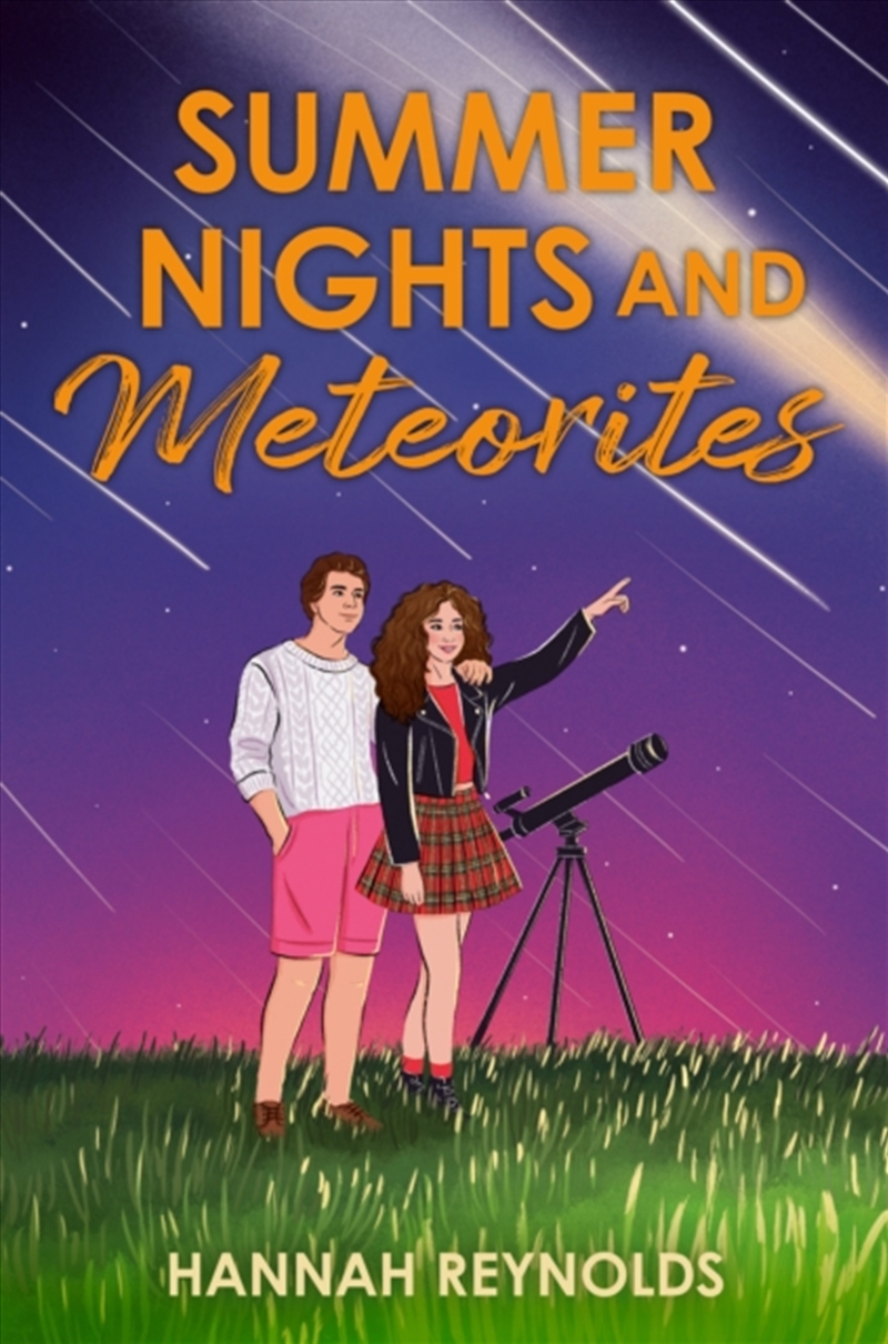 Summer Nights And Meteorites/Product Detail/Young Adult Fiction