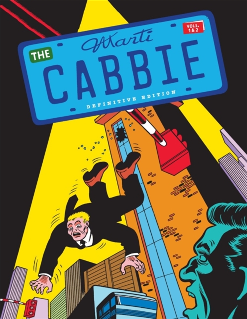 The Cabbie : Definitive Edition/Product Detail/Graphic Novels