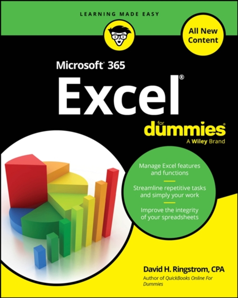 Microsoft 365 Excel For Dummies/Product Detail/Reading