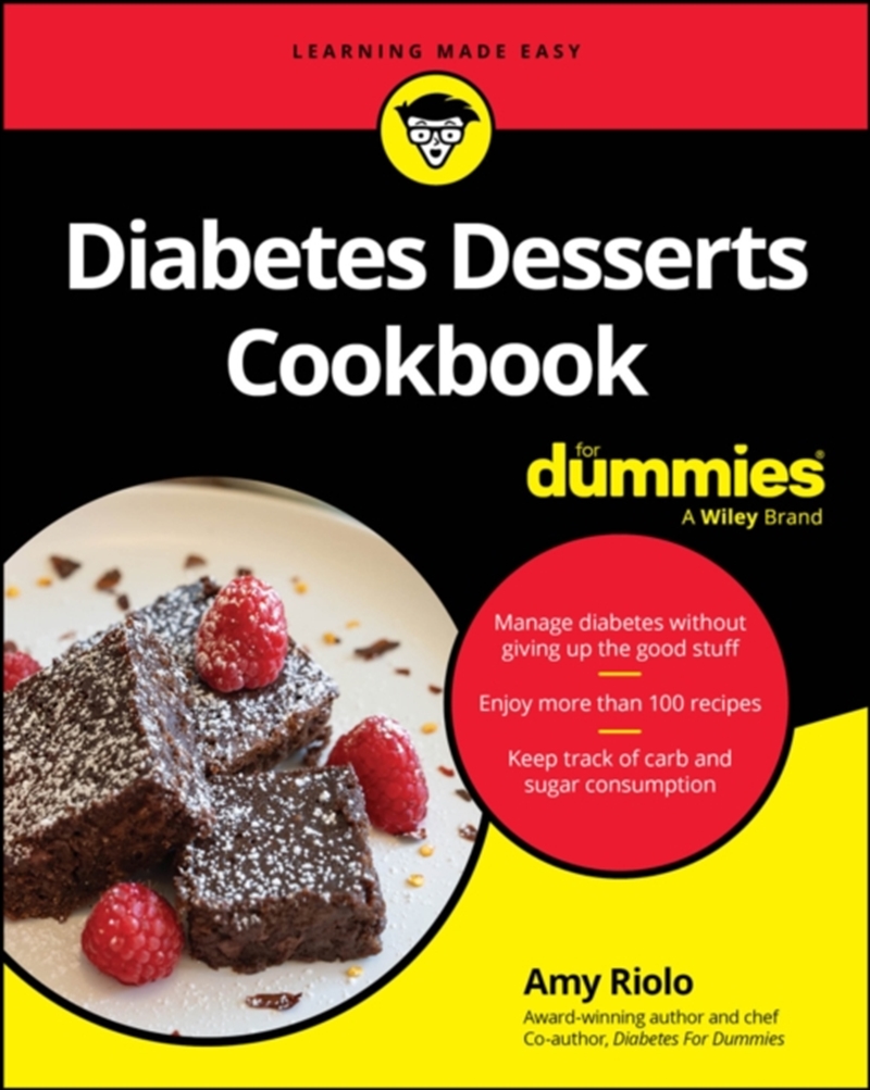 Diabetes Desserts Cookbook For Dummies/Product Detail/Fitness, Diet & Weightloss