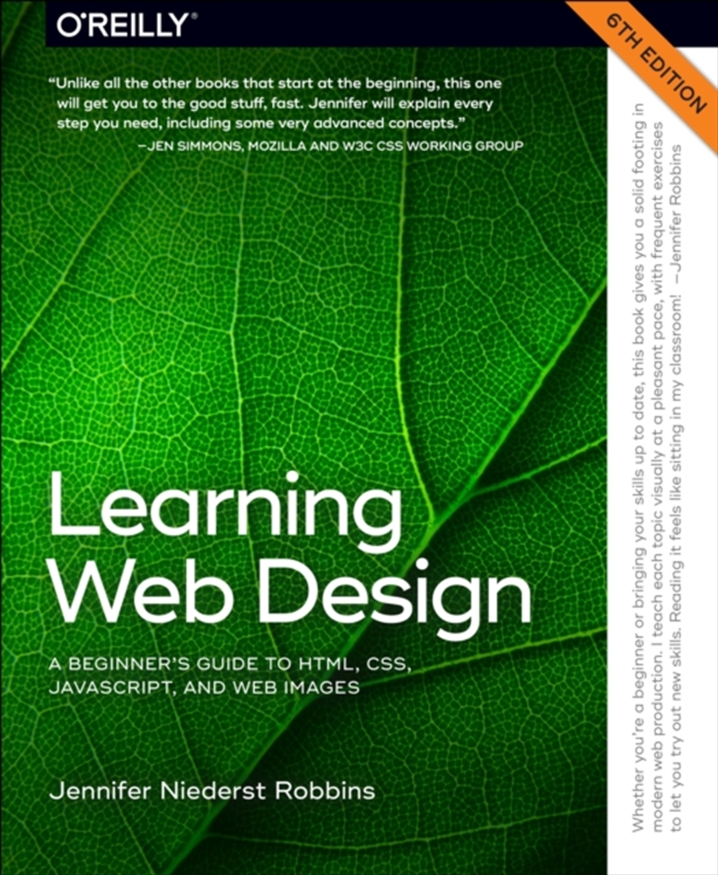 Learning Web Design : A Beginner'S Guide To Html, Css, Javascript, And Web Graphics/Product Detail/Reading