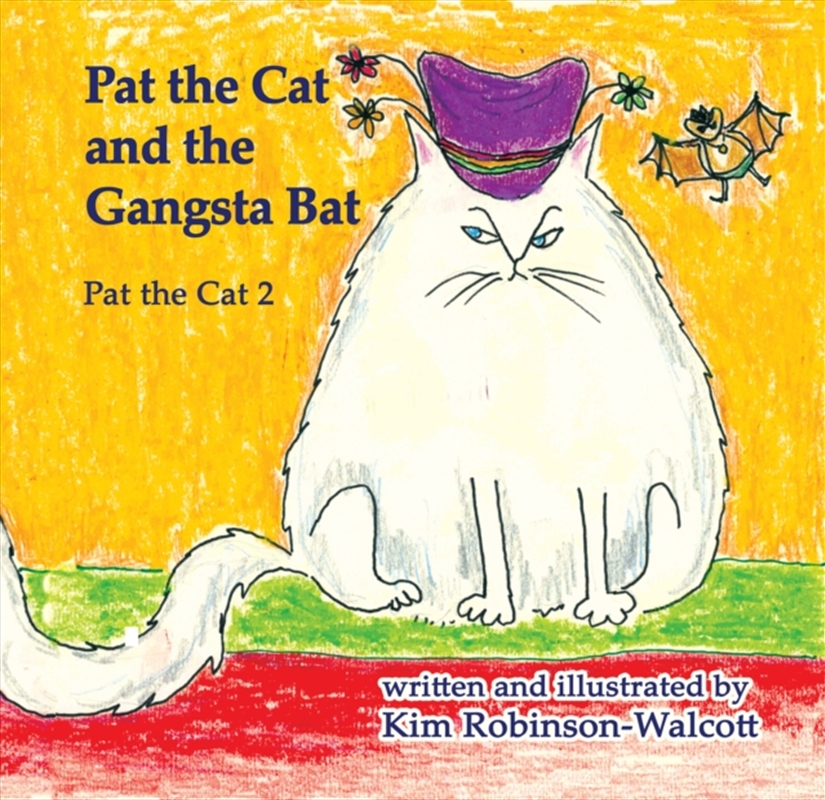 Pat The Cat And The Gangsta Bat/Product Detail/Early Childhood Fiction Books