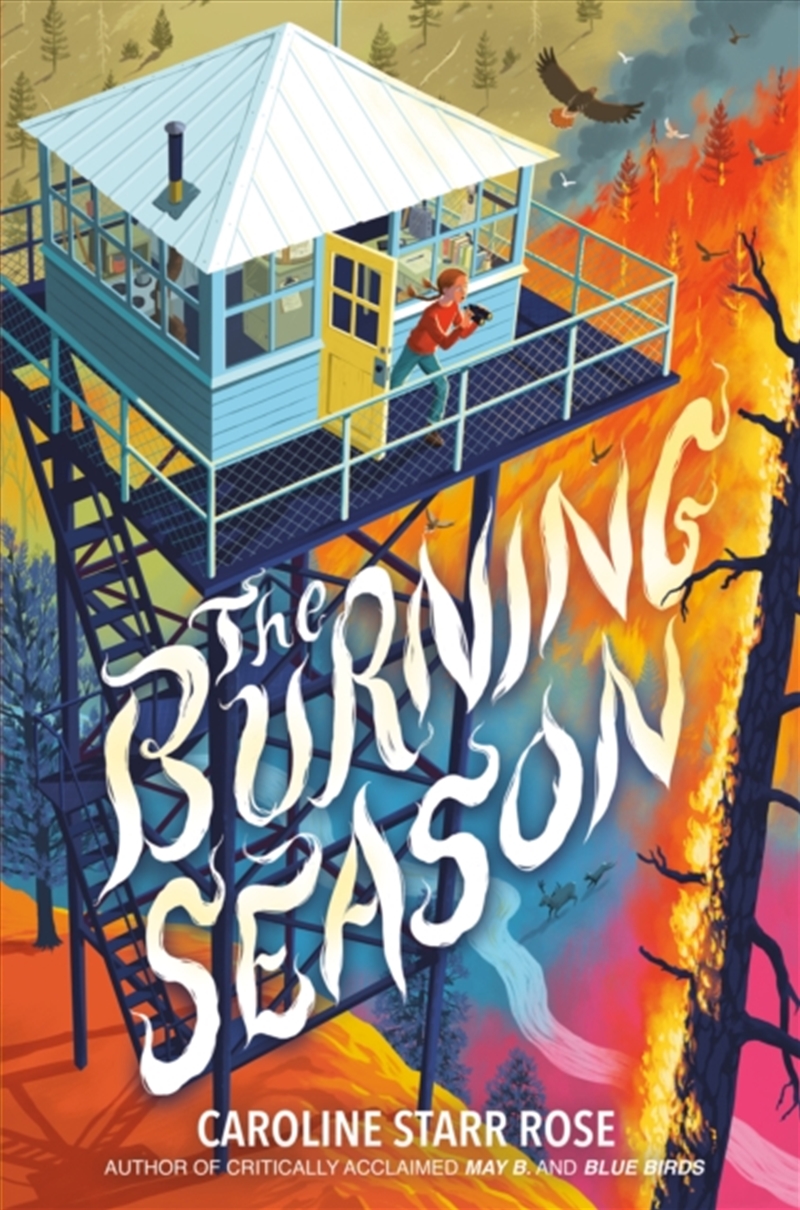 The Burning Season/Product Detail/Childrens Fiction Books