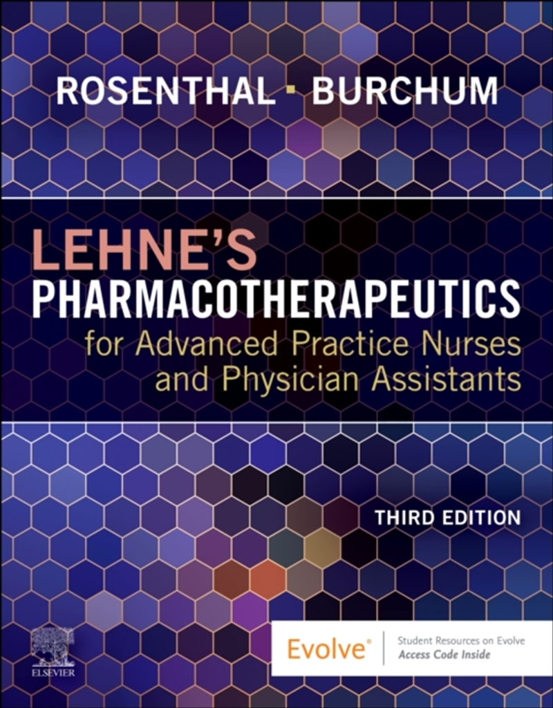 Lehne'S Pharmacotherapeutics For Advanced Practice Nurses And Physician Assistants/Product Detail/Healthcare