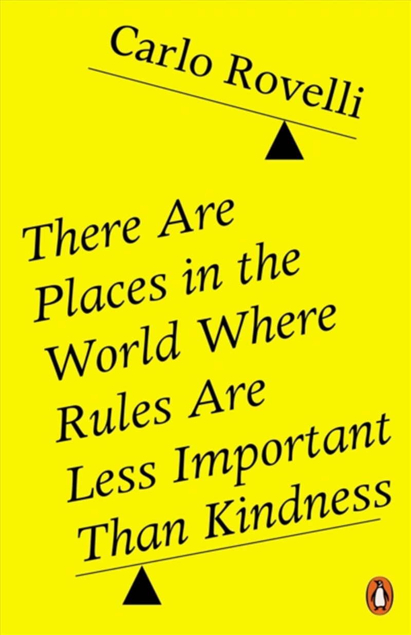 There Are Places In The World Where Rules Are Less Important Than Kindness/Product Detail/Reading
