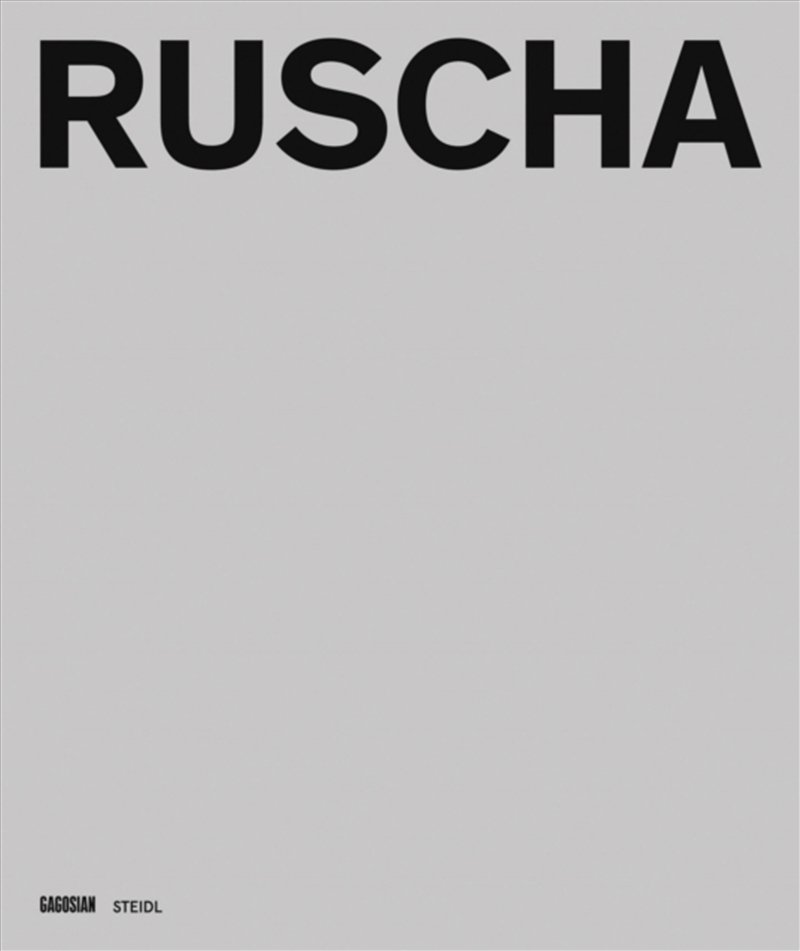Edward Ruscha : Catalogue Raisonne Of The Books, Prints, And Photographic Editions, 1960-2022/Product Detail/Art